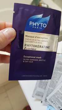 PHYTO - Phytokératine extrême - Masque d'exception