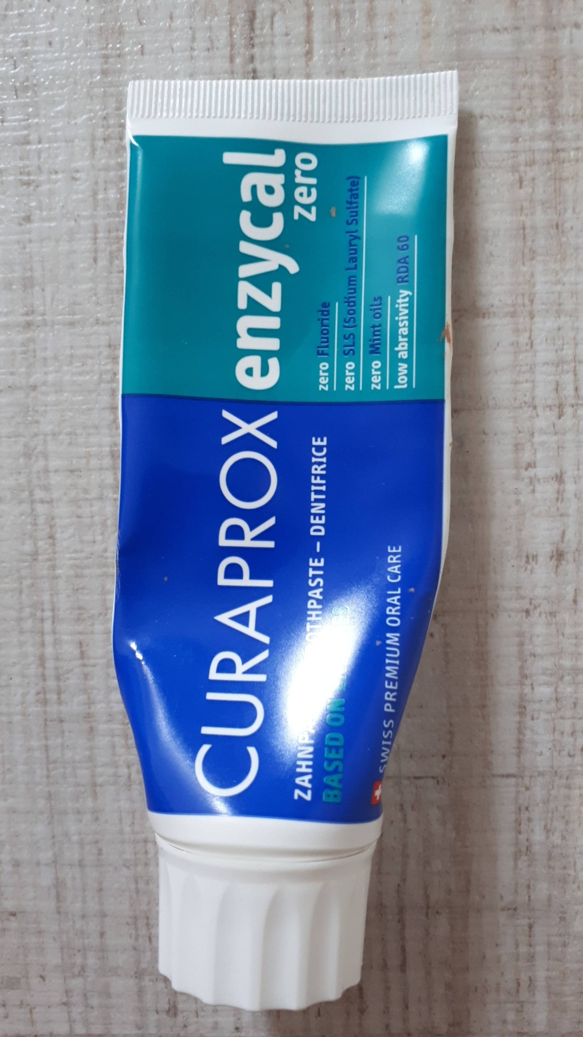 CURAPROX - Enzycal Zero -  Dentifrice
