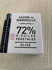 SAVONNERIE DU MIDI - La corvette - Savon de Marseille à l'huile végétale olive