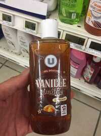 BY U - Gel douche exfoliant aux extraits naturels vanille