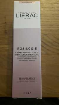 LIÉRAC PARIS - Rosilogie - Crème neutralisante correction rougeurs