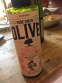 KORRES - Pure greek olive - Gel douche verveine