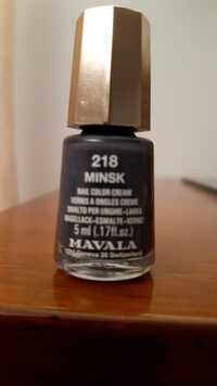 MAVALA - 218 Minsk - Vernis à ongles creme