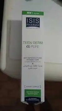 ISIS PHARMA - Teen derm alfa-pure