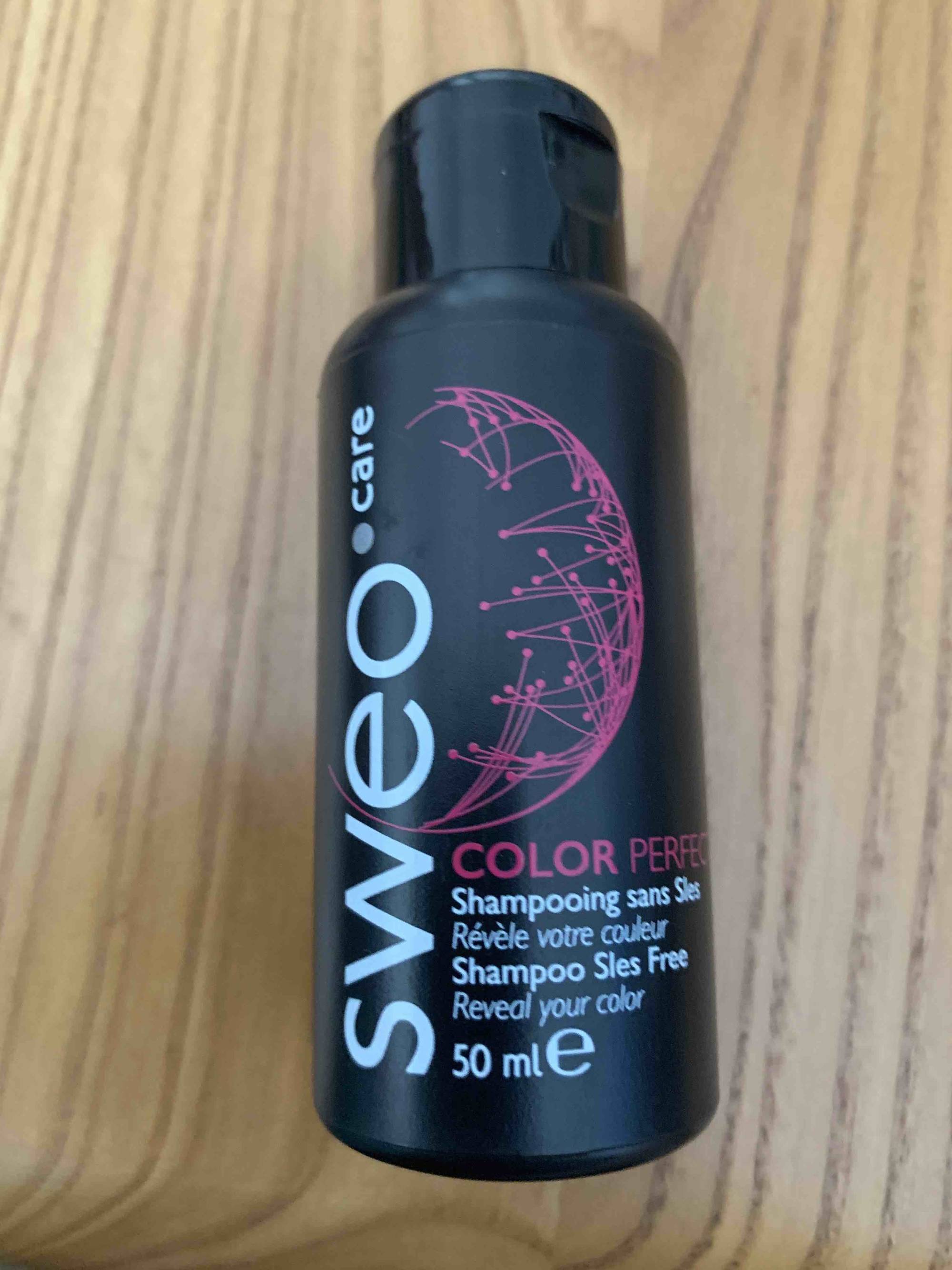 SWEO - Color perfect - Shampooing sans sles 