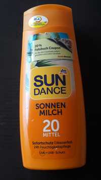 DM - Sun Dance - Sonnen milch 20 mittel
