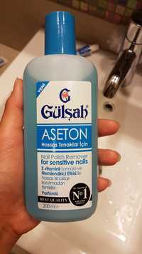 GÜLSAH - Aseton - Nail polish remover