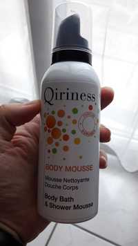 QIRINESS - Mousse nettoyante - Douche corps