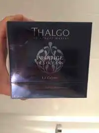 THALGO - Prodige des océans - La crème