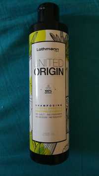 LOTHMANN - United Origin - Shampooing vegetal keratine