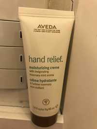 AVEDA - Hand relief - Crème hydratante à l'arôme rosemary 