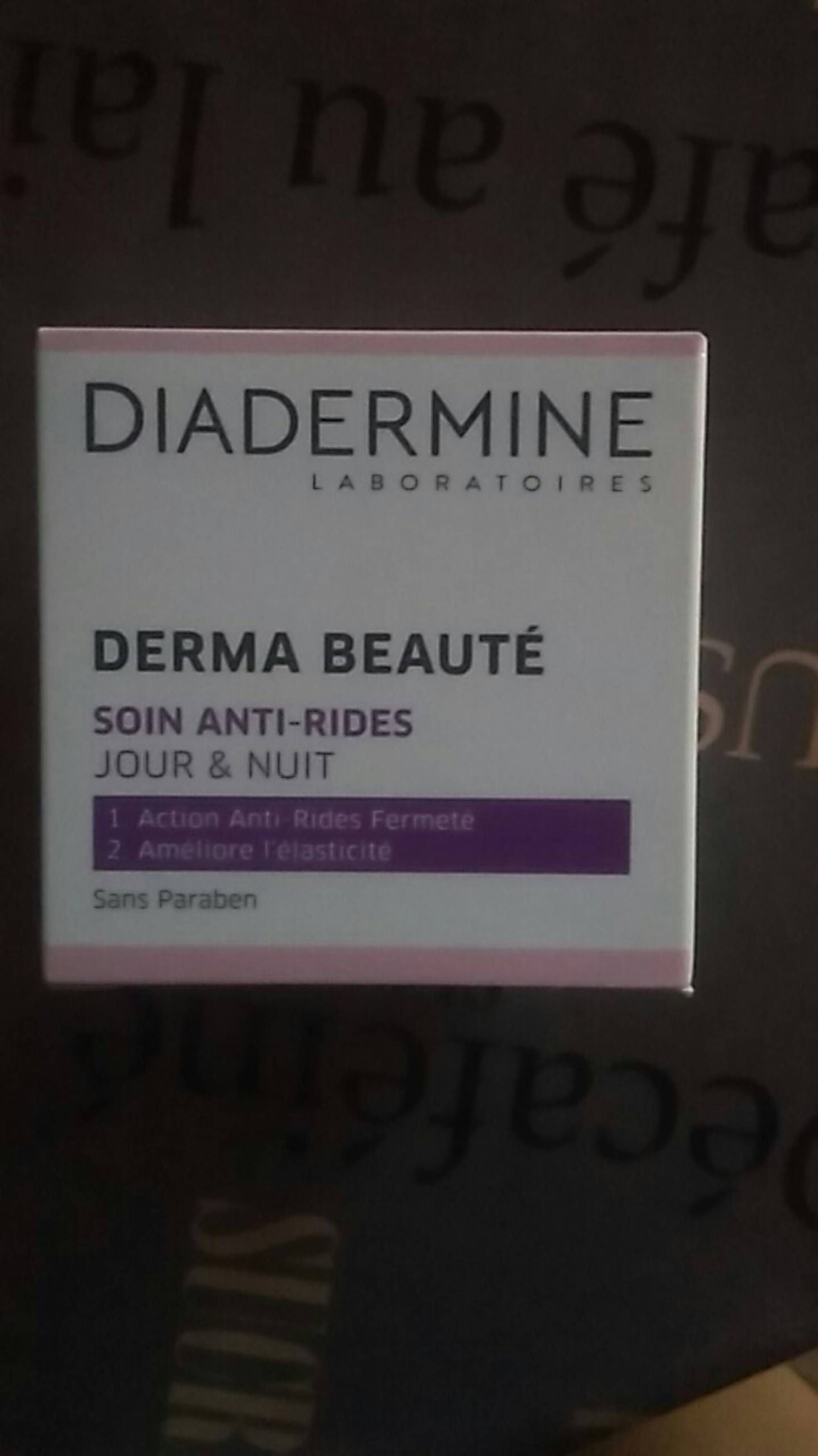 DIADERMINE - Derma beauté - Soin anti-rides