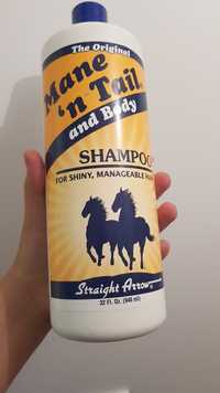 STRAIGHT ARROW - Mane'n tail and body - Shampoo