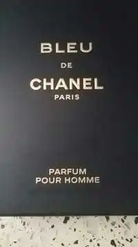 CHANEL - Bleu - Parfum pour homme