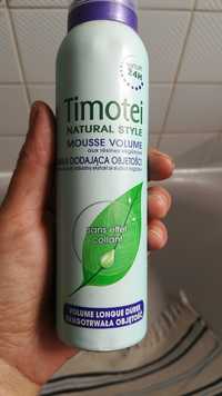 TIMOTEI - Mousse volume aux résines végétales