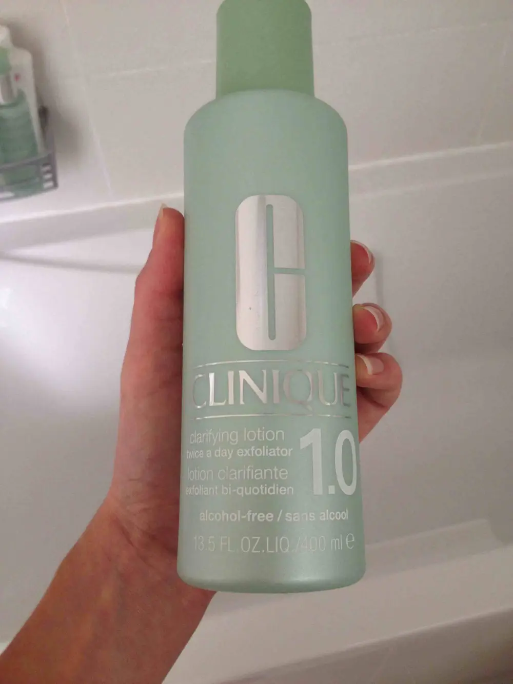 CLINIQUE - Lotion clarifiante - Exfoliant bi-quotidien 1.0