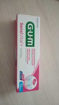 G.U.M - SensiVital + - Dentifrice fluoré