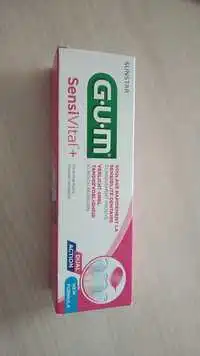 G.U.M - SensiVital + - Dentifrice fluoré