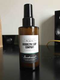 BROOKLYN SOAP COMPANY - Turning regular dudes into dapper gentlemen - Déodorant 