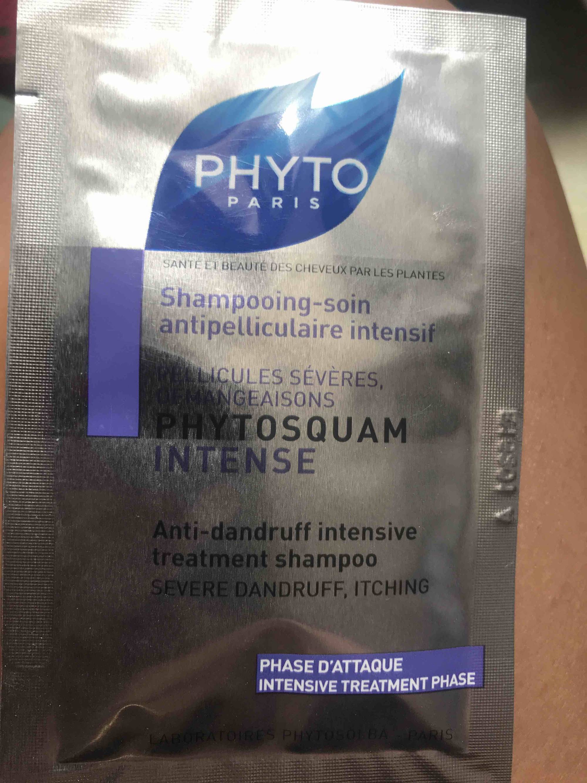PHYTO - Phytosquam intense - Shampooing-soin antipelliculaire intensif