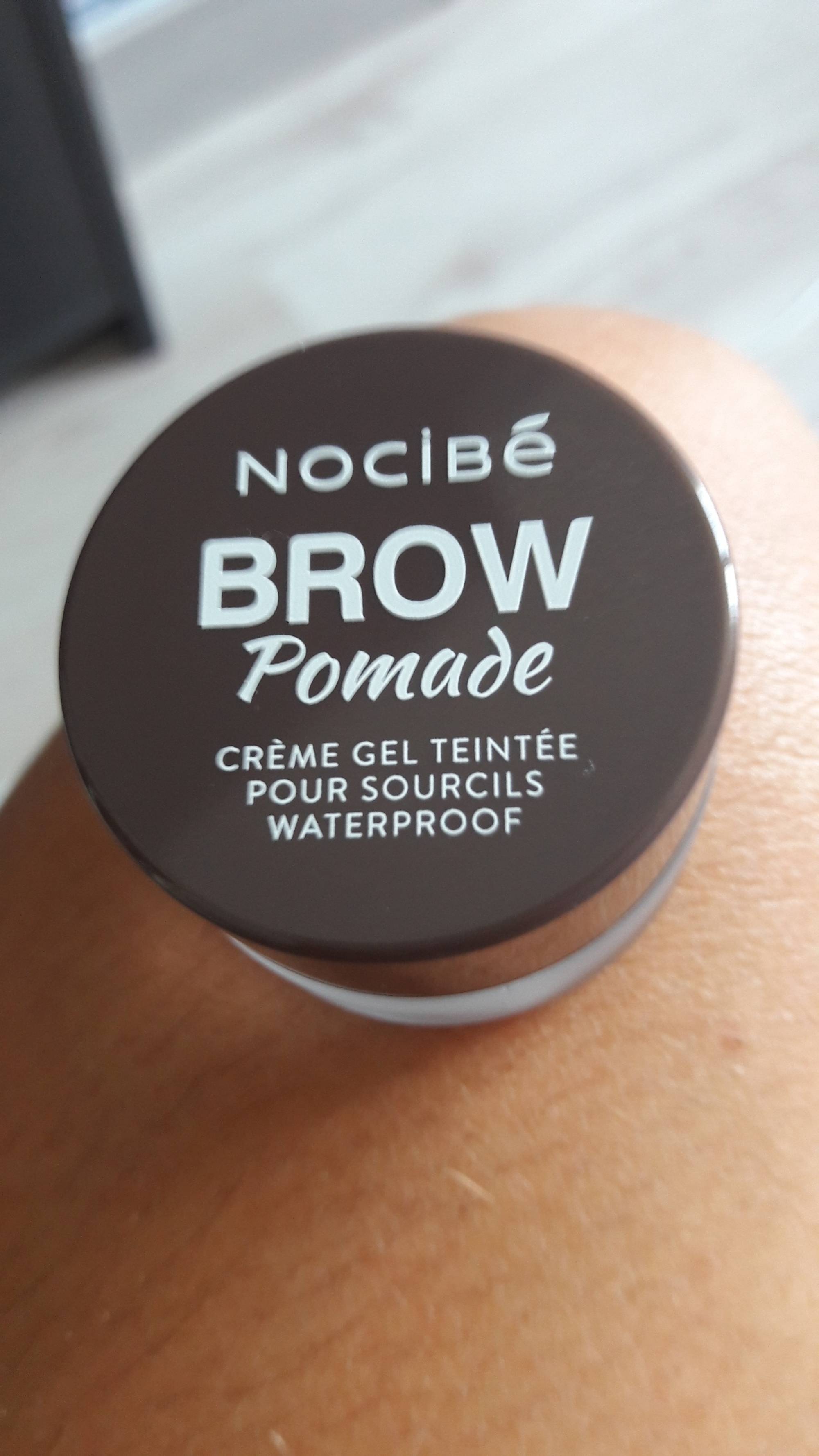 NOCIBÉ - Brow pomade - Crème gel teintée pour sourcils 