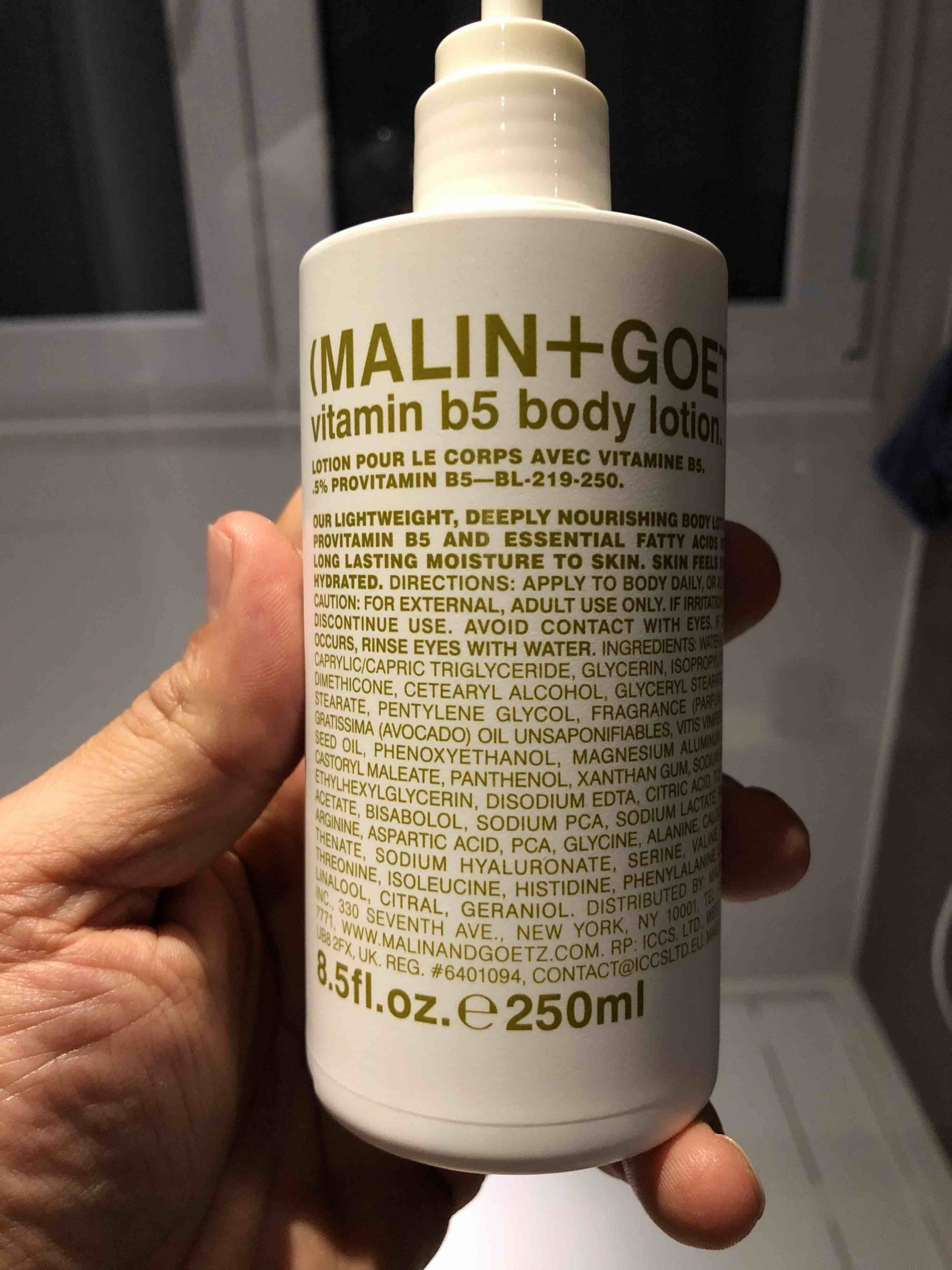 MALIN+GOETZ - Lotion pour le corps avec vitamine B5