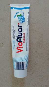 VIOFLUOR - Classic - Dentifrice blue mint