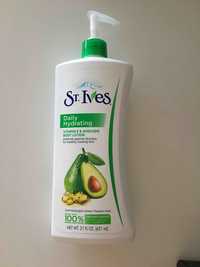 ST IVES - Daily hydrating - Vitamin E & avocado body lotion