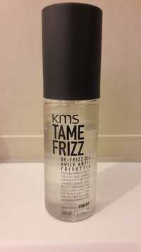 KMS - Tame Frizz - Huile anti-frisottis