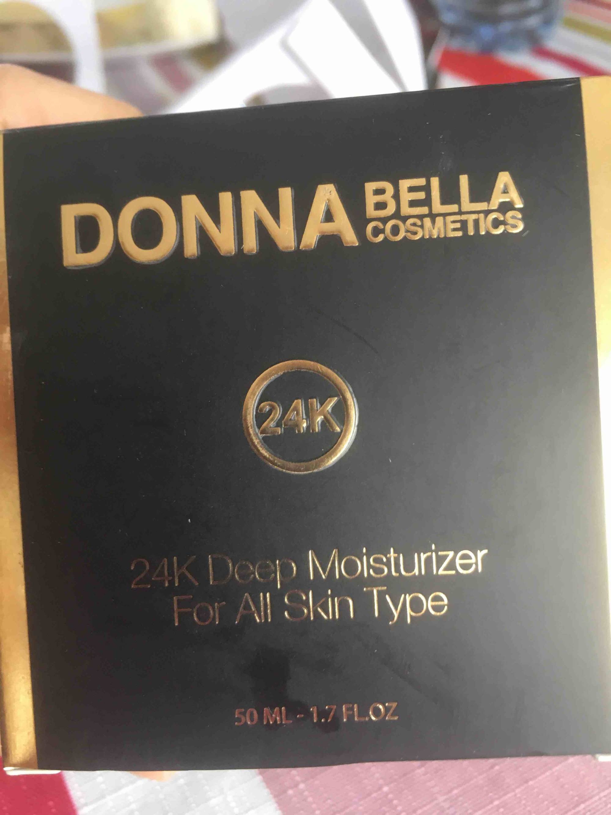 DONNA BELLA - 24K Deep moisturizer for all skin type