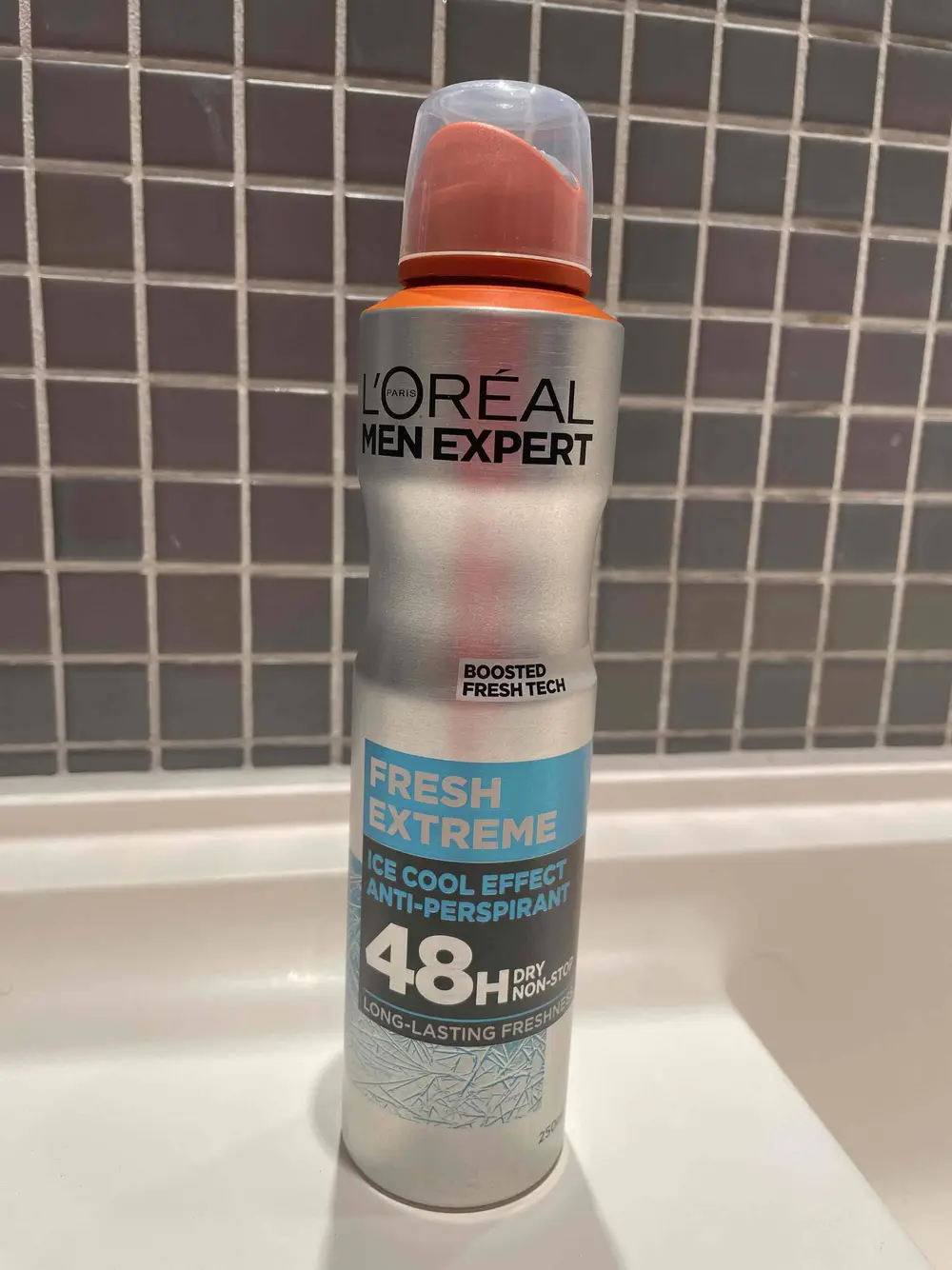 L'ORÉAL PARIS - Men expert - Ice cool effect anti-perspirant 48h