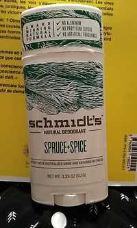 SCHMIDT'S - Spruce + spice - Natural deodorant