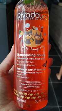 RIVADOUCE - Les loupiots - Shampooing douche 