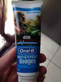 ORAL-B - Star wars - Dentifrice pro-expert stages