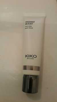 KIKO - Radiant boost - Base visage