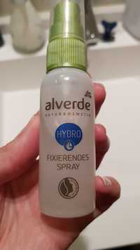 ALVERDE - Hydro - Fixierendes spray