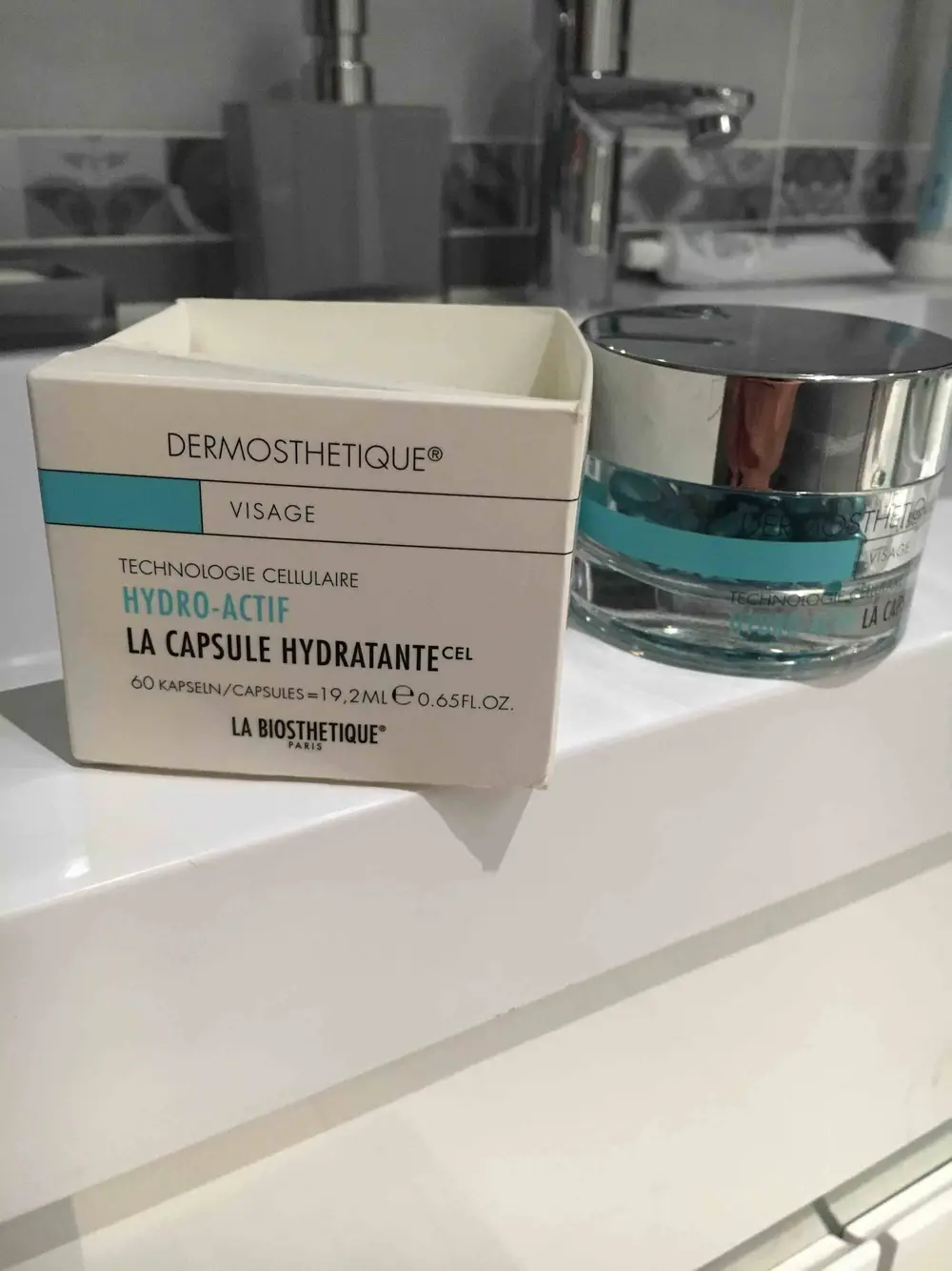 LA BIOSTHETIQUE - Hydor Actif - La capsule hydratante cel