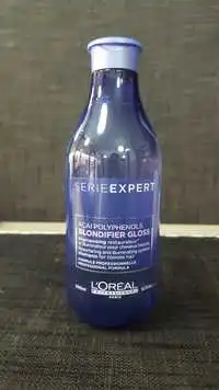 L'ORÉAL - Serie expert Blondifier gloss - Shampooing restaurateur