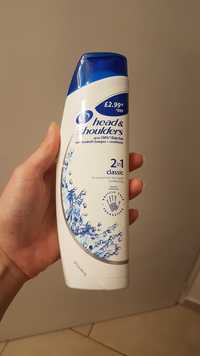 HEAD & SHOULDERS - 2in1 classic - Anti-dandruff shampoo + conditioner