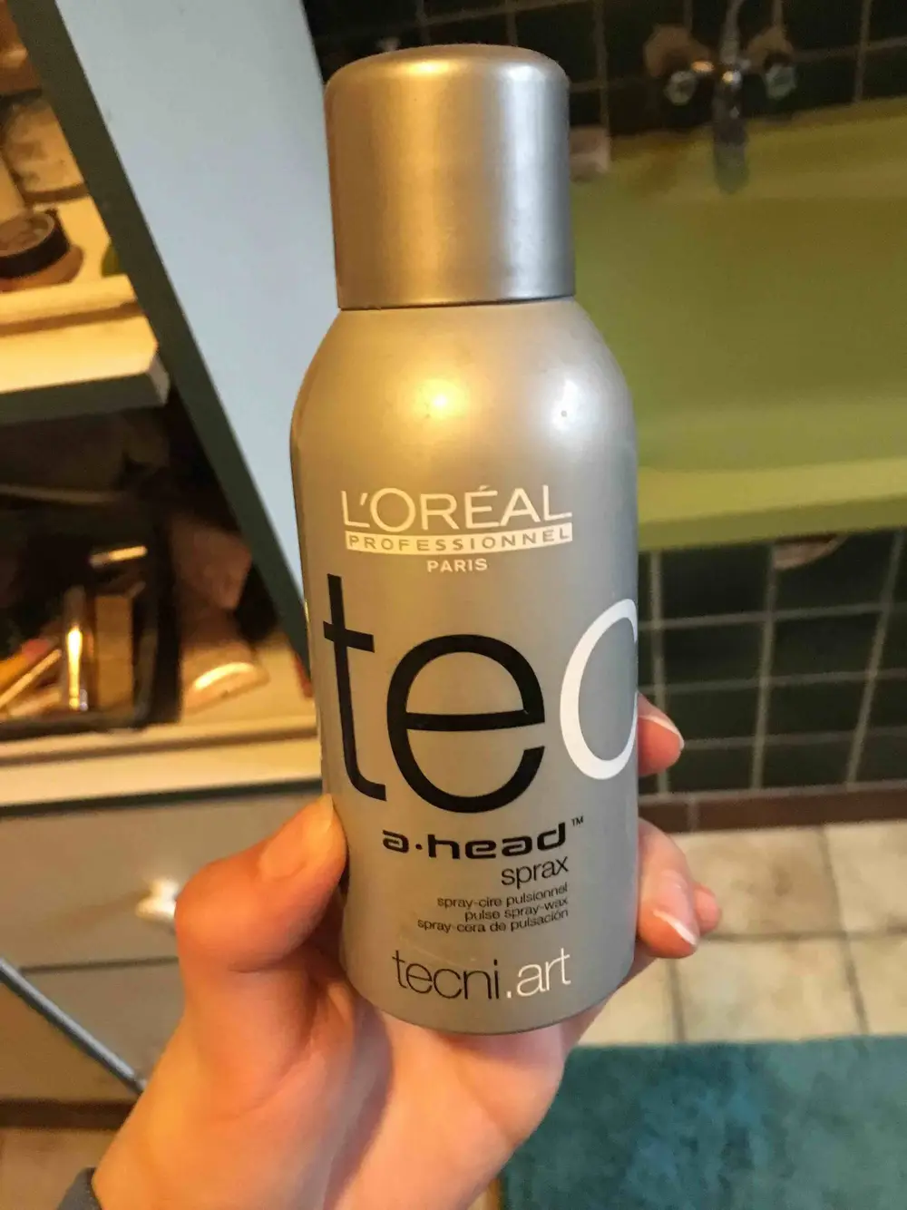 L'ORÉAL PROFESSIONNEL - Tecni-art a.head sprax - Spray-cire pulsionnel