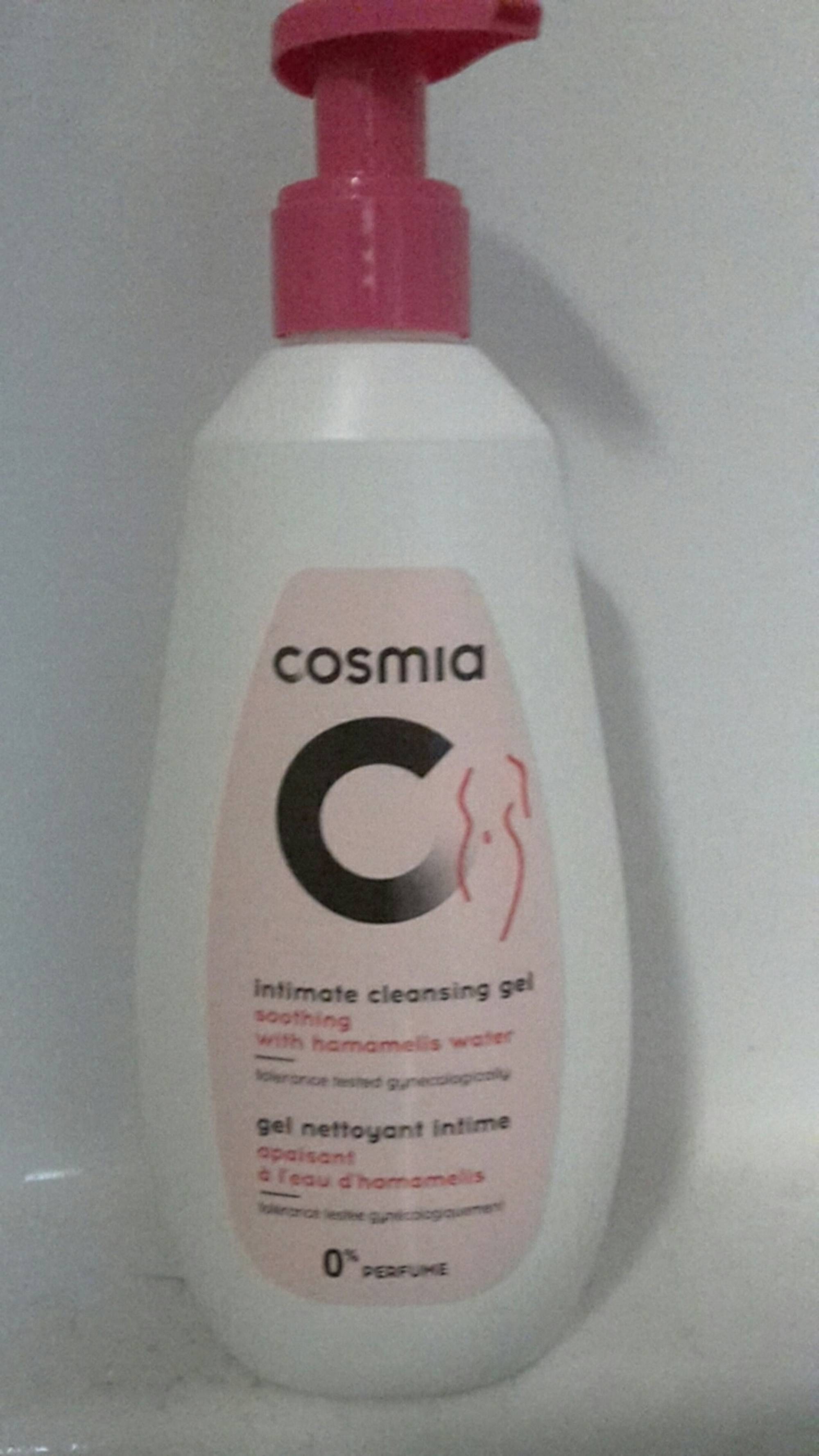 COSMIA - Gel nettoyant intime apaisant