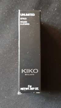 KIKO - Unlimited Stylo - Rouge à lèvres