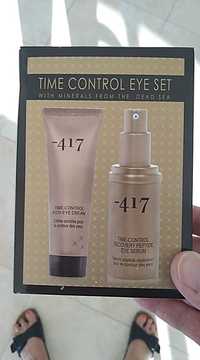 MINUS 417 - Time control eye set with minerals from the dead sea