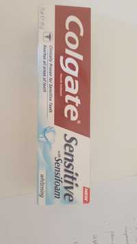 COLGATE - Sensitive sensifoam - Toothpaste