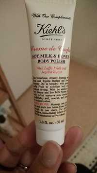 KIEHL'S - Soy milk & honey - Crème de corps