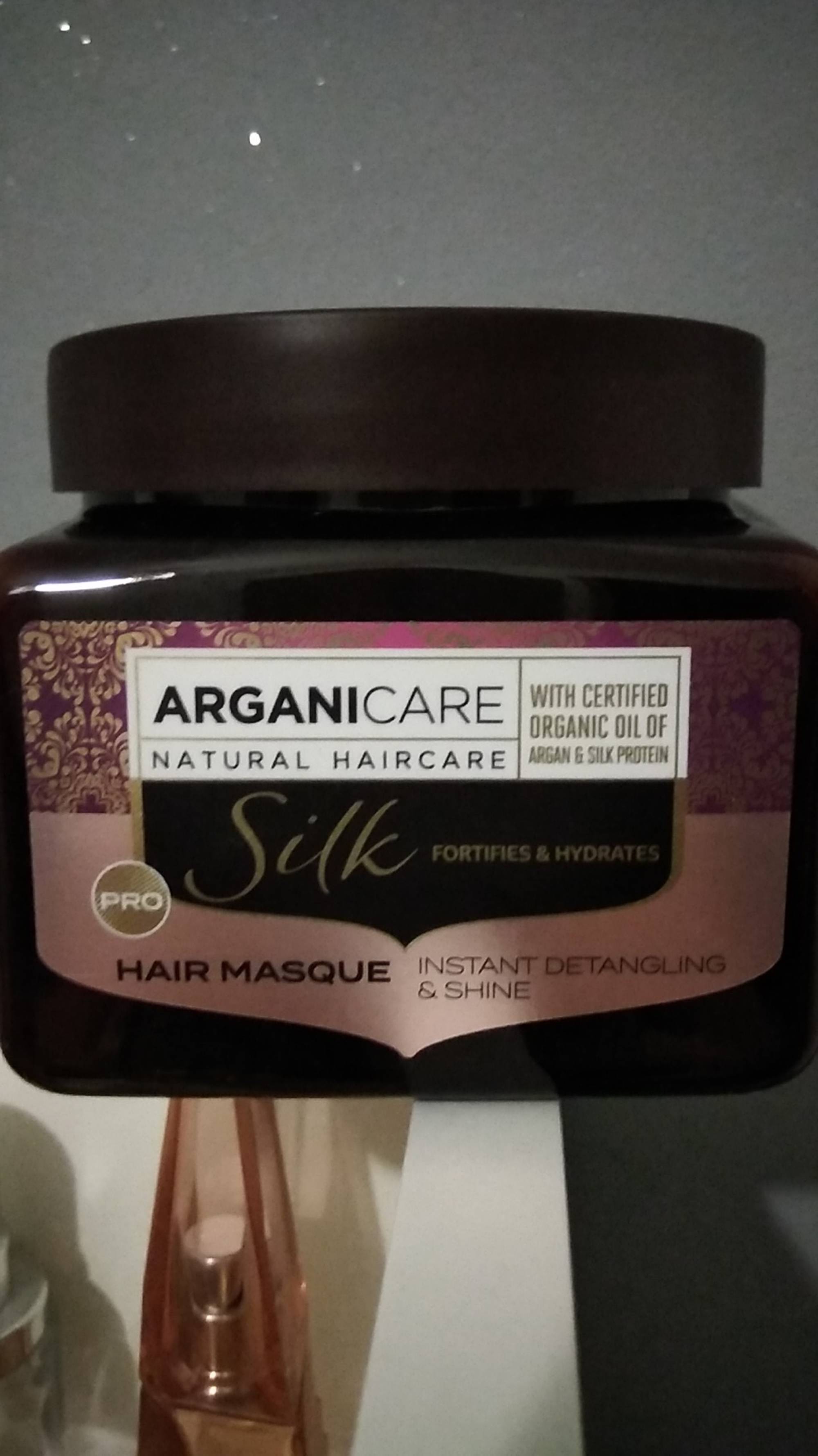 ARGANICARE - Silk - Hair masque 