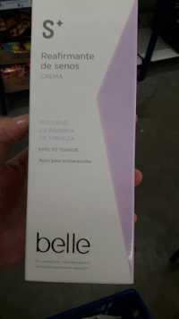 BELLE - S+ - Reafirmante de senos crema