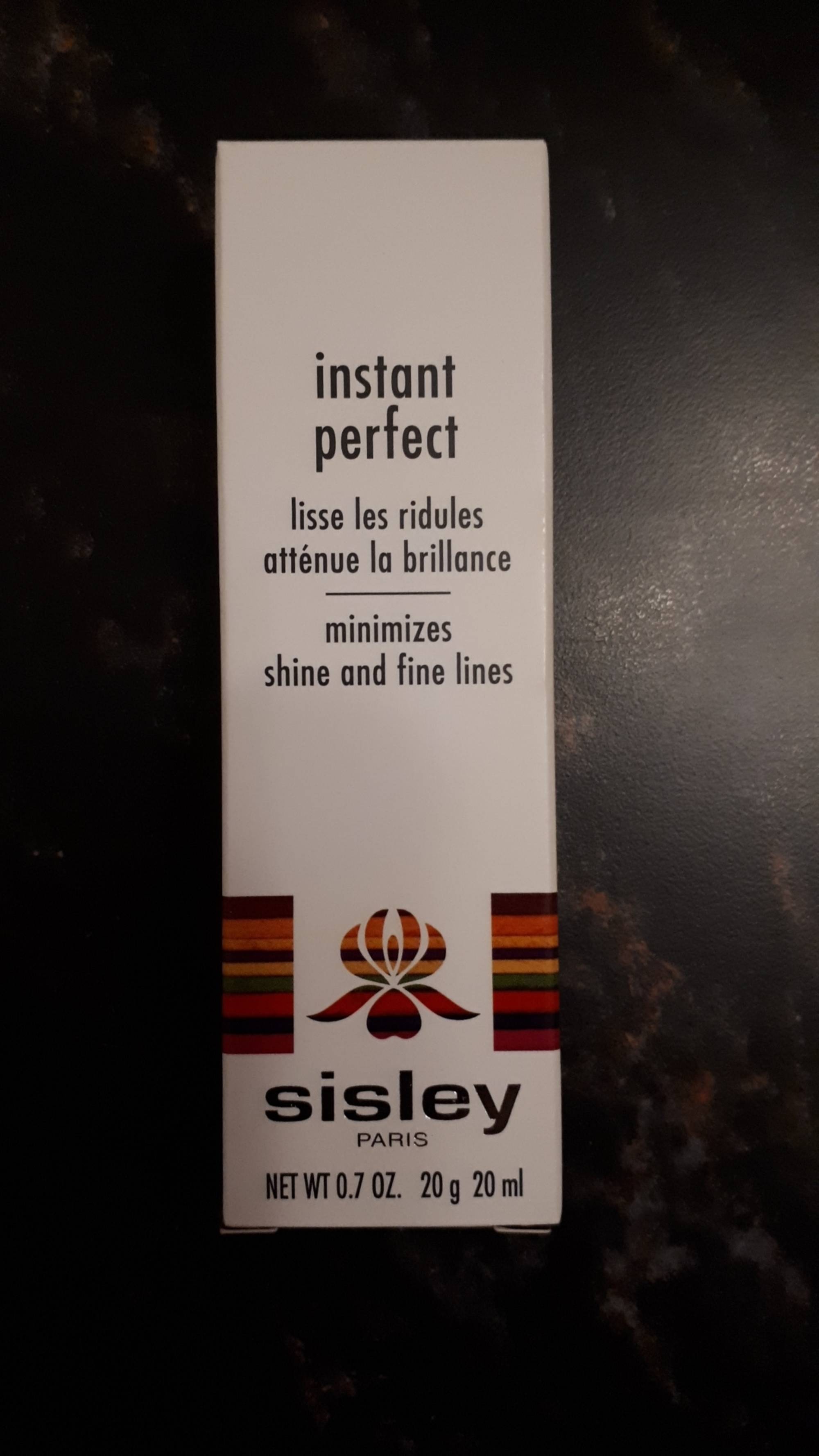 SISLEY - Instant perfect - Lisse les ridules atténue la brillance