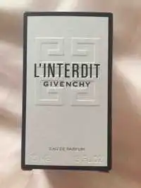 GIVENCHY - L'interdit - Eau de parfum