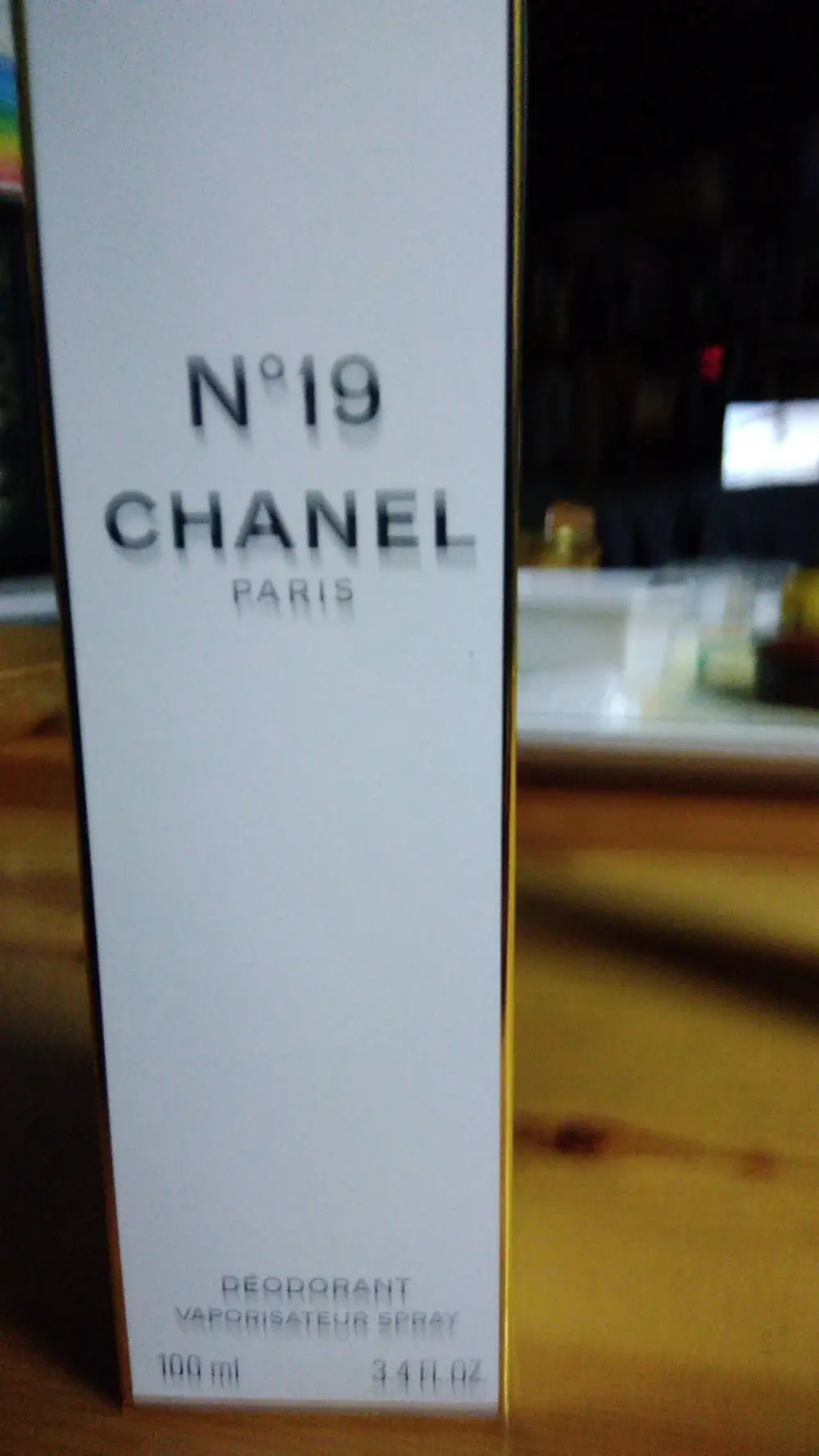 CHANEL - N° 19 - Déodorant 